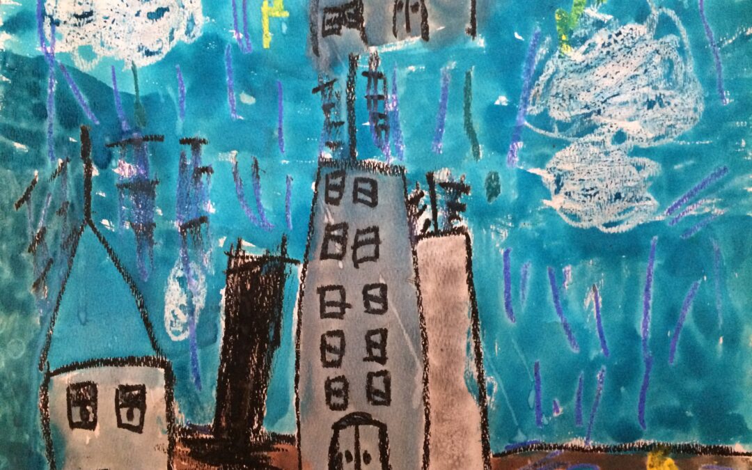 SEE & SAY: Visual Art as Spaces for Literary Expression