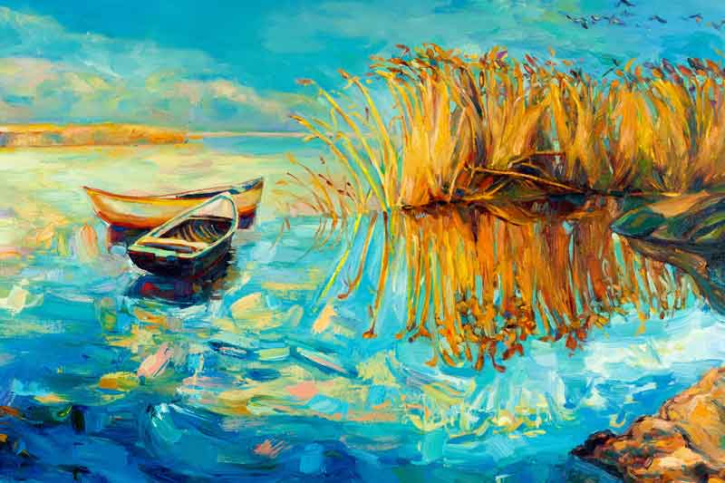 SEE & SAY: Visual Art as Spaces for Literary Expression